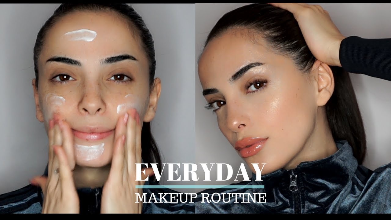 Ma routine maquillage de tous les jours...