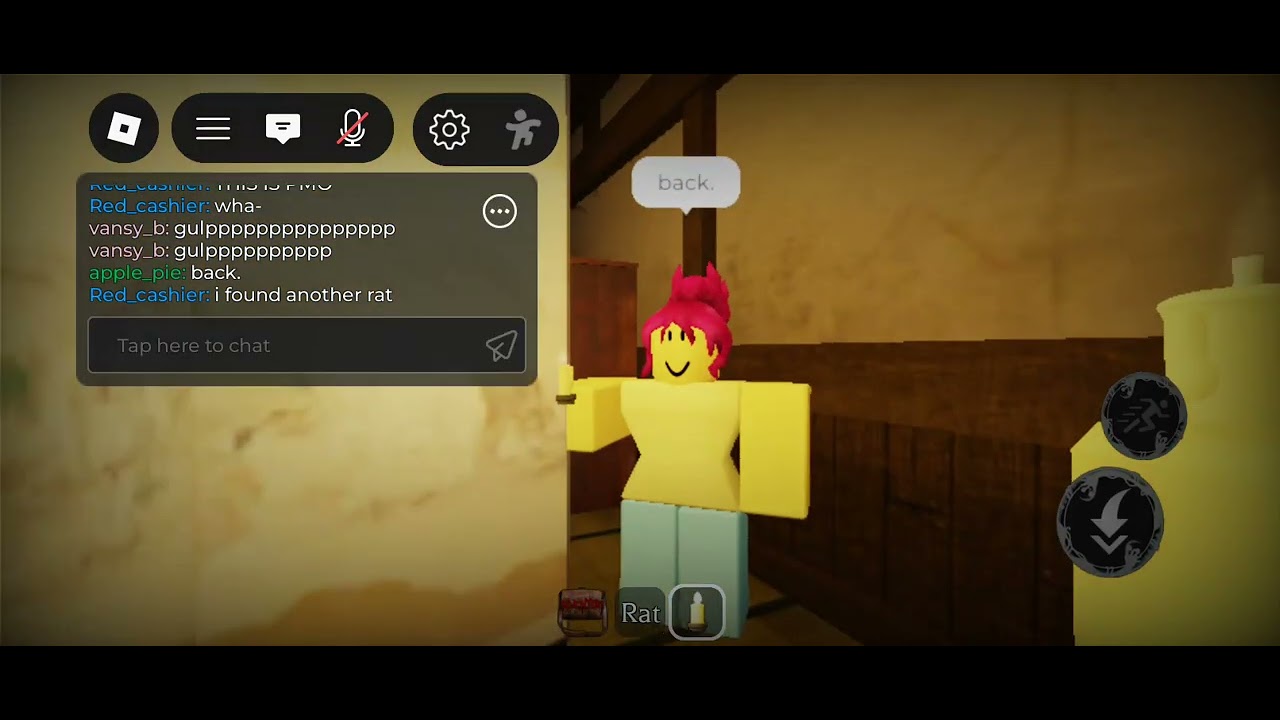 Playing the mimic with my friends but idk their yt channels.... #roblox  #themimic