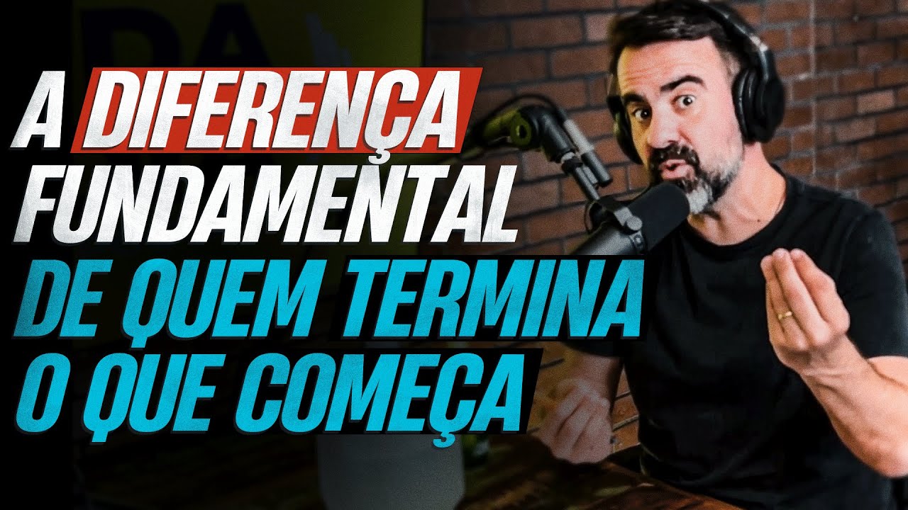 Por que você não termina o que começa? Como não desistir – 1 passo para ter resultados melhores