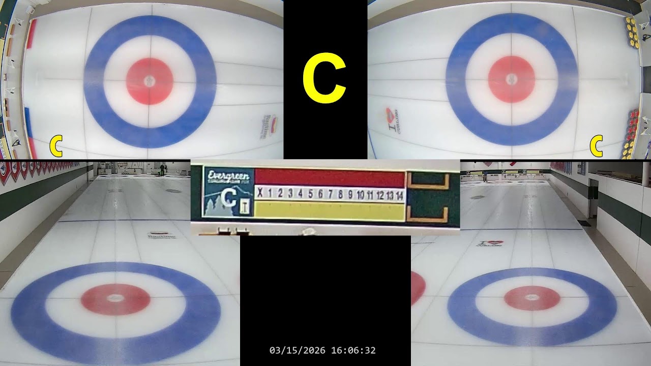 2026 Evergreen 3U Bonspiel - Draw 5 - Sheet C