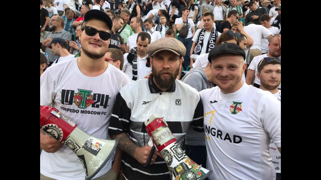 Edgars Gauracs on tour - Torpedo Moscow