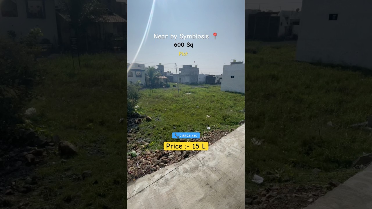 sabse km price me plot #plots #realestate #home #property #investment #nagpur