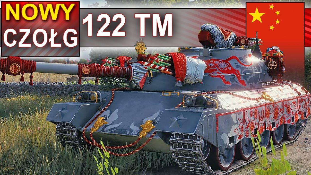 122 TM - Ciężki med do zdobycia w maratonie - World of Tanks