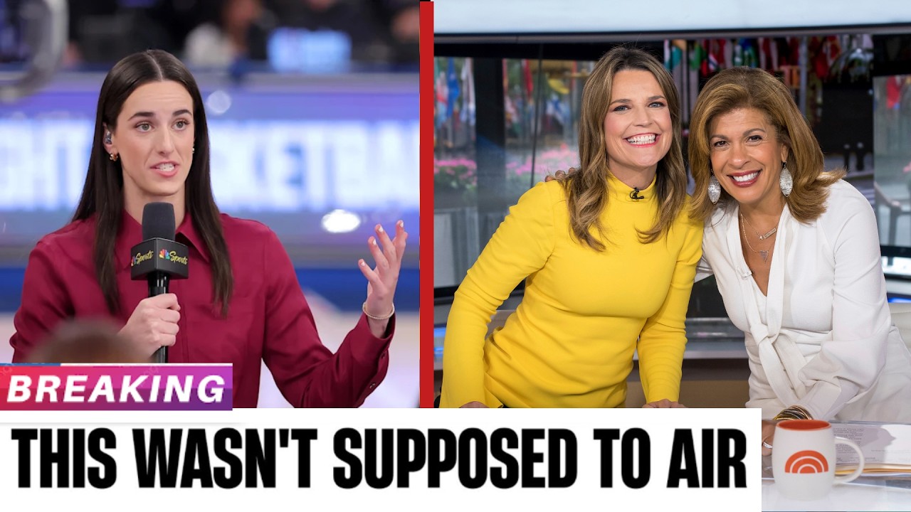 “NBC Was Caught Off Guard as Caitlin Clark’s Live Moment Changed Basketball Forever”