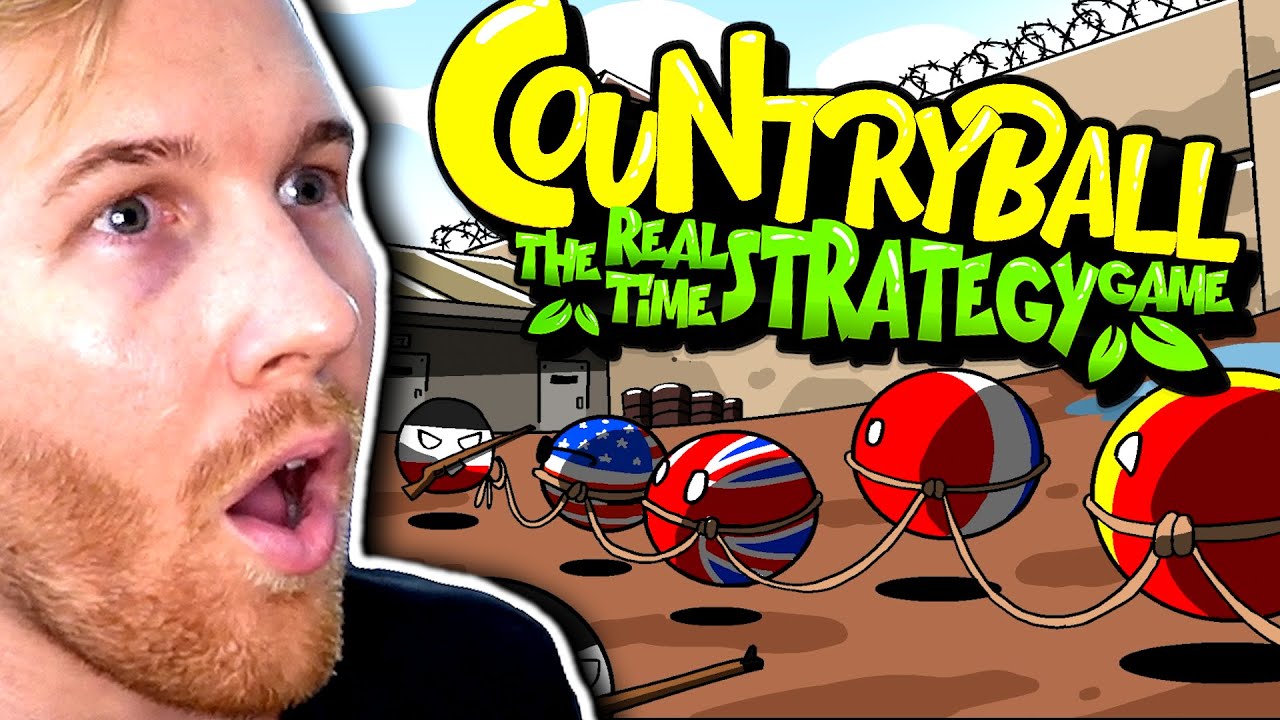 Я нашел стратегическую игру в реальном времени Countryball...