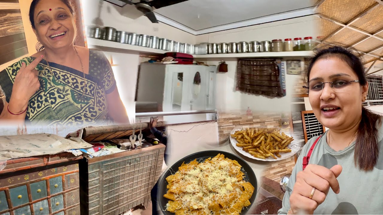 Village home tour aur ghar pe kitty party 🥳