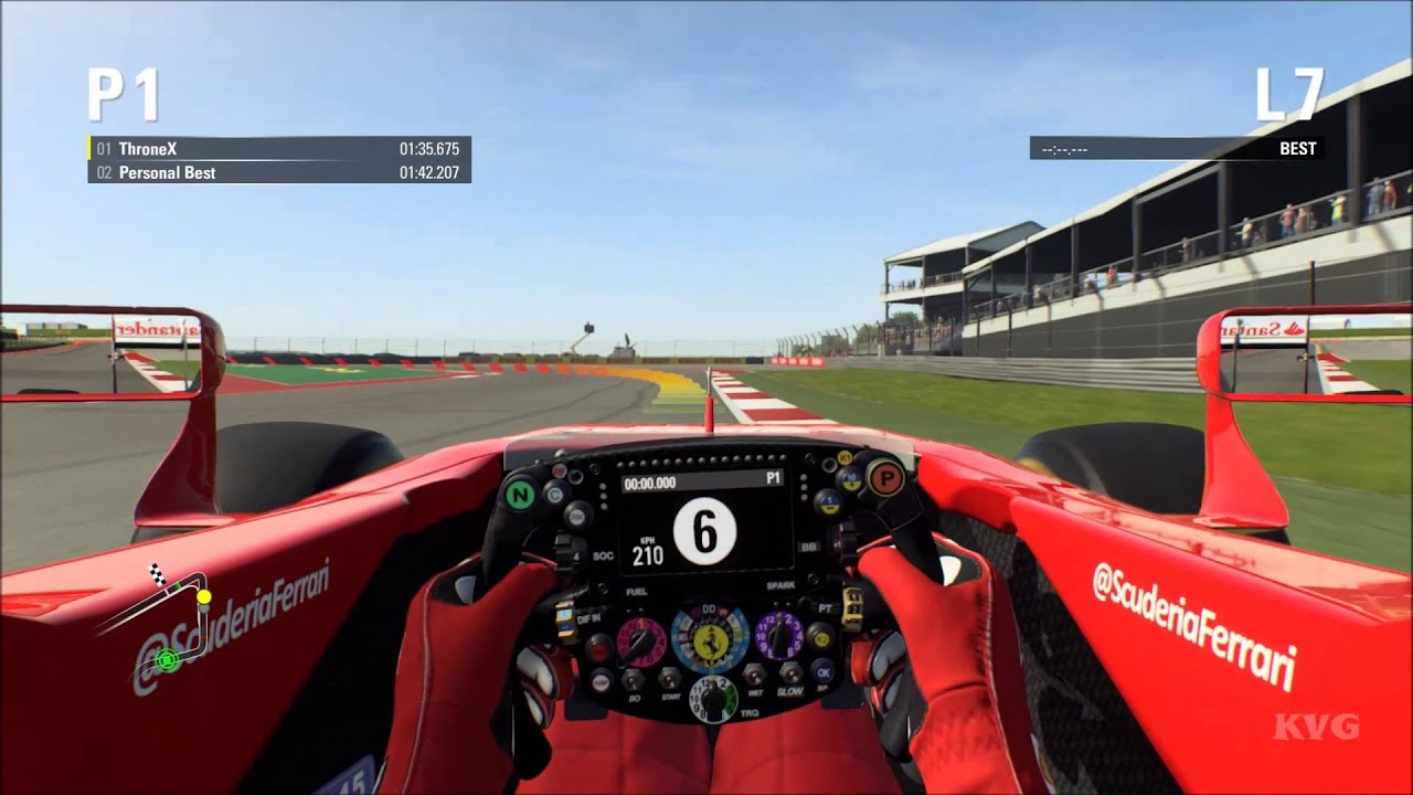 F1 2015 - Ferrari SF15-T | Scuderia Ferrari Gameplay (PC HD) [1080p]