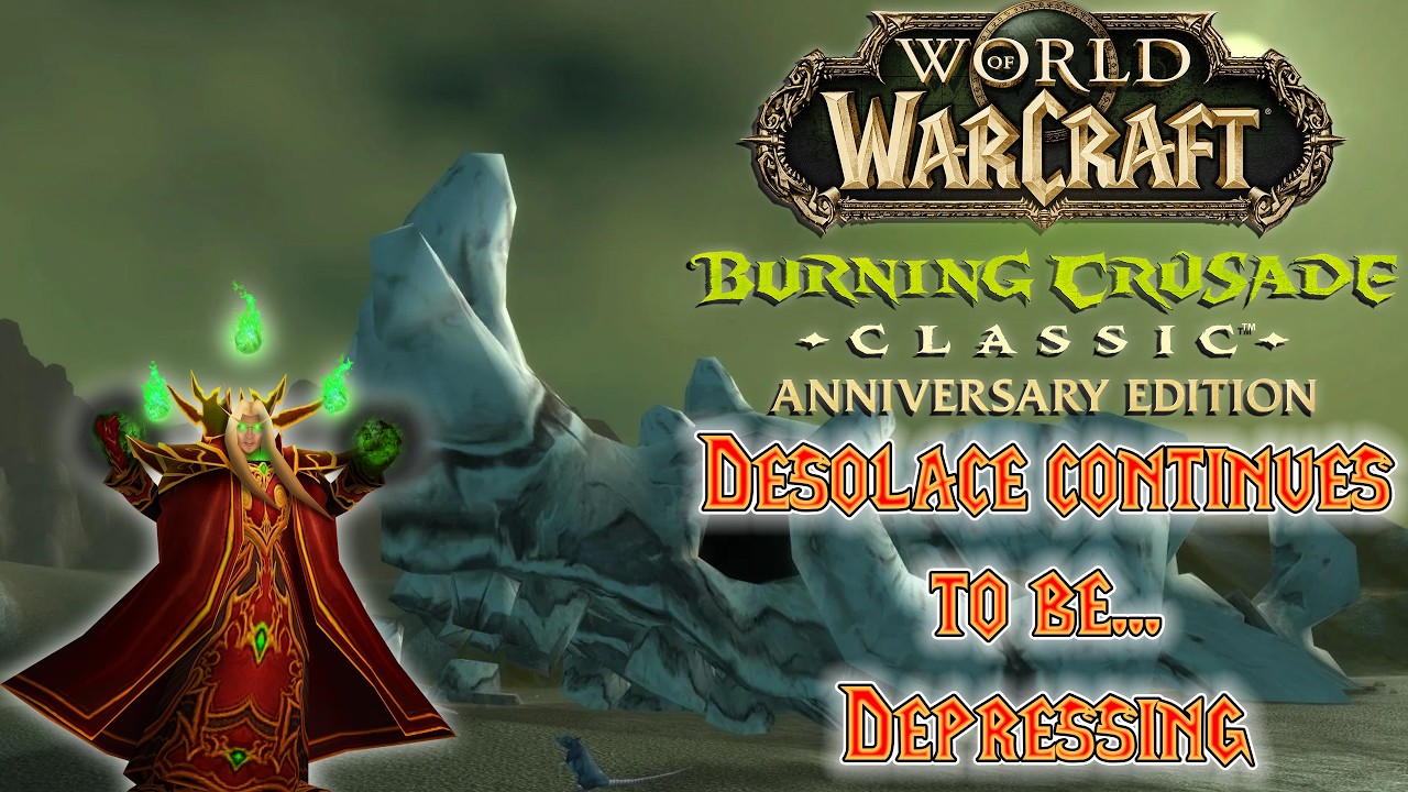 Desolace continues to be...Depressing | World of Warcraft The Burning Crusade Classic