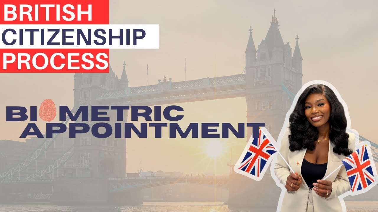 My British Naturalisation Application 2025 | Biometrics, Timeline, Documents and Fees