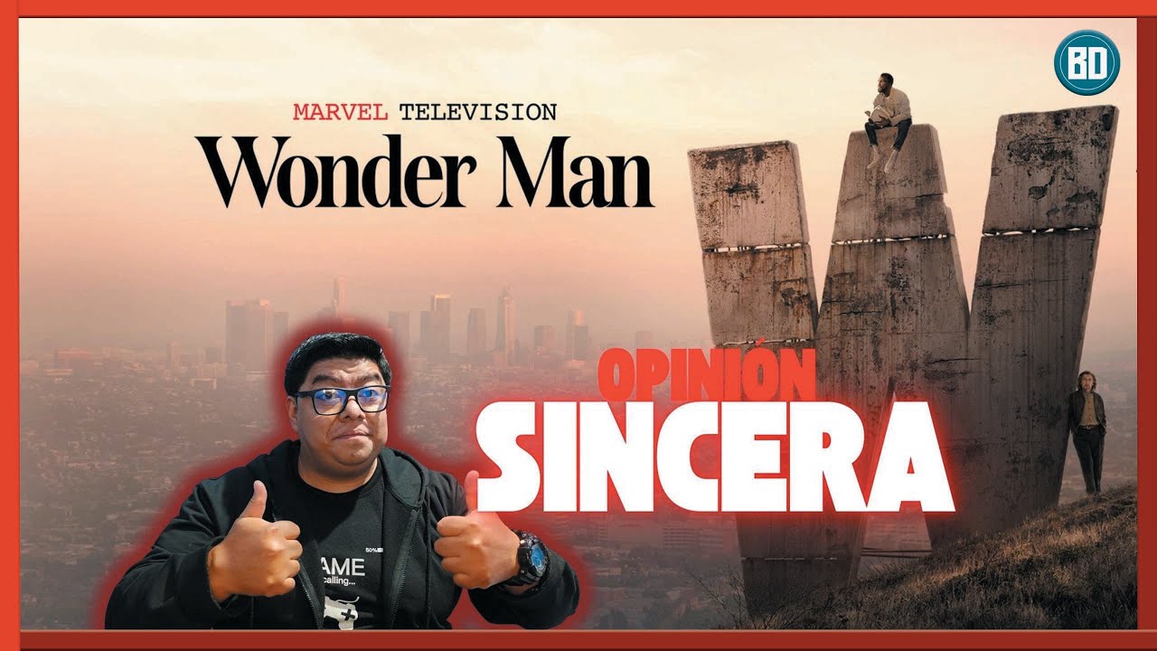 Opinión con spoilers Wonder Man - Un personaje nuevo que no pedimos pero soprende?