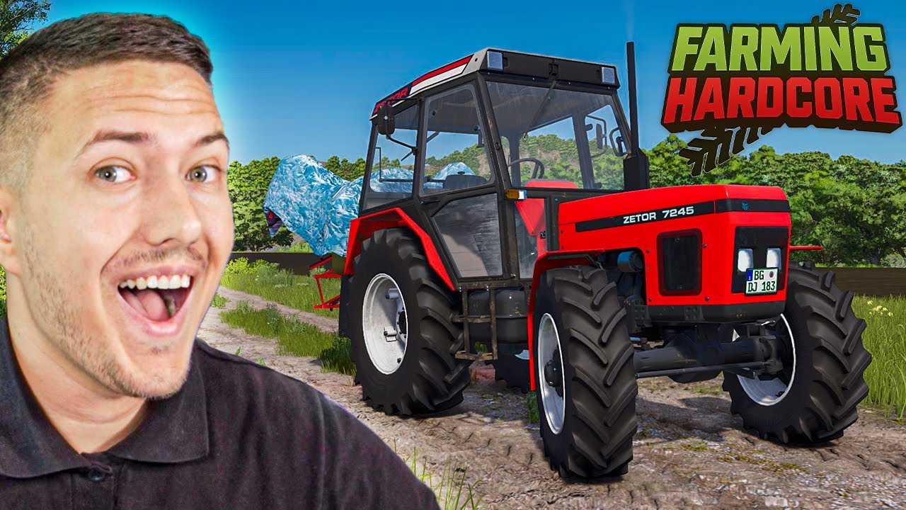 Novi MOTOR u Zetora i NOVE masine? Farming Hardcore EP3