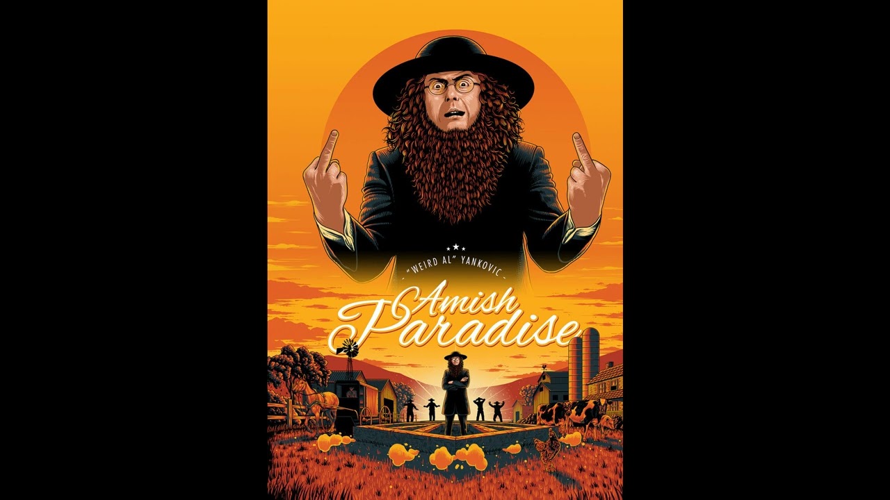 Weird Al Yankovic - Amish Paradise 432hz