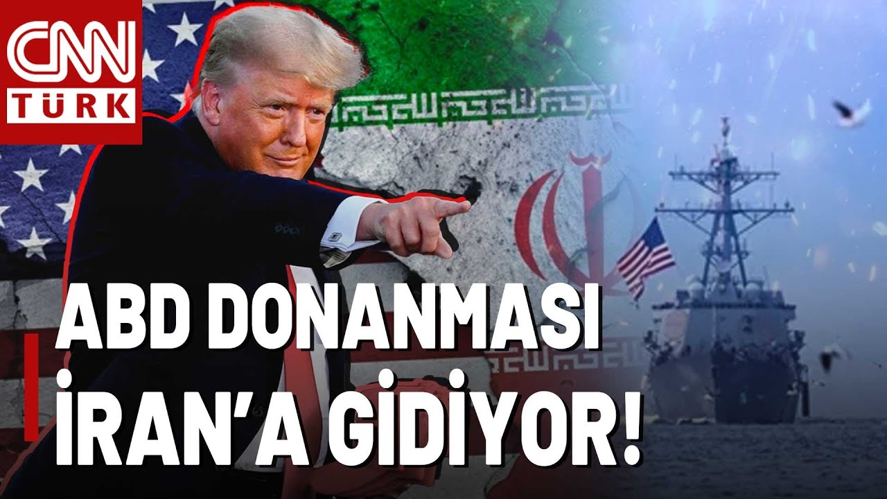 Trump İran'a Uçak Gemisi Yolladı! Trump'ın İran'a Yönelik Tehditlerin Gerçek Mi?