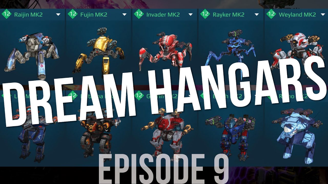War Robots - MAX Spider Dream Hangar Invading Springfield - Champion League Gameplay | Episode 9