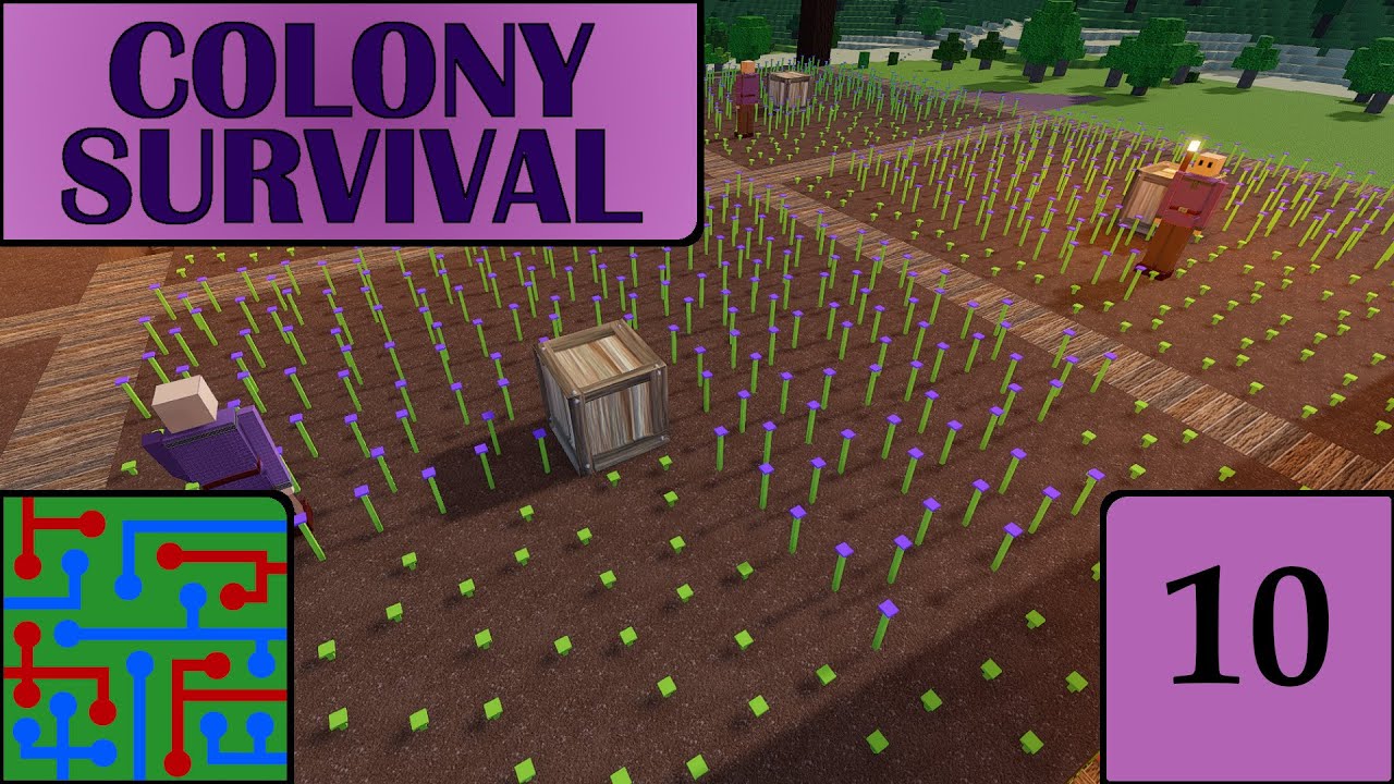 Resource Shortage | Colony Survival v0.15 | Episode 10