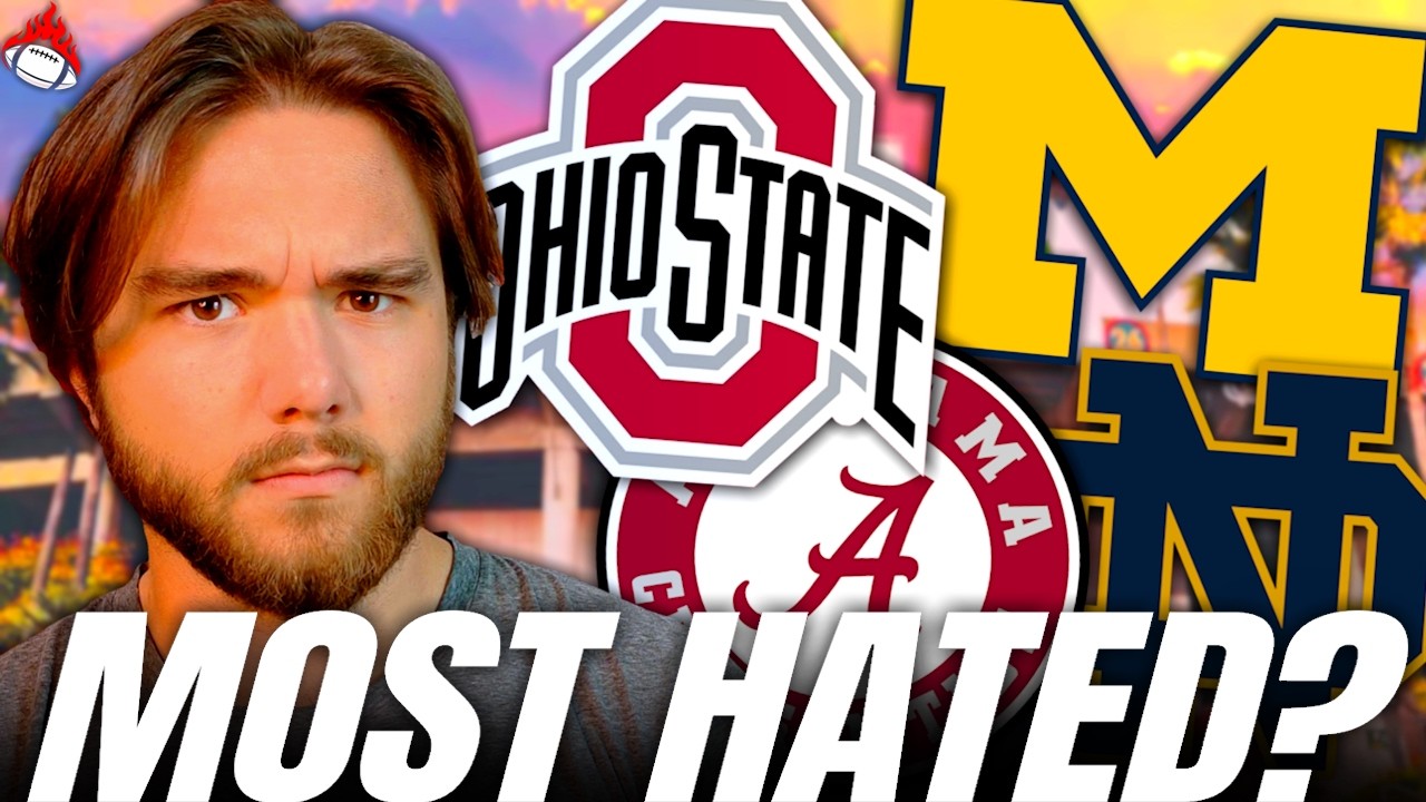 Top 10 Most Hated Team in College Football for 2026