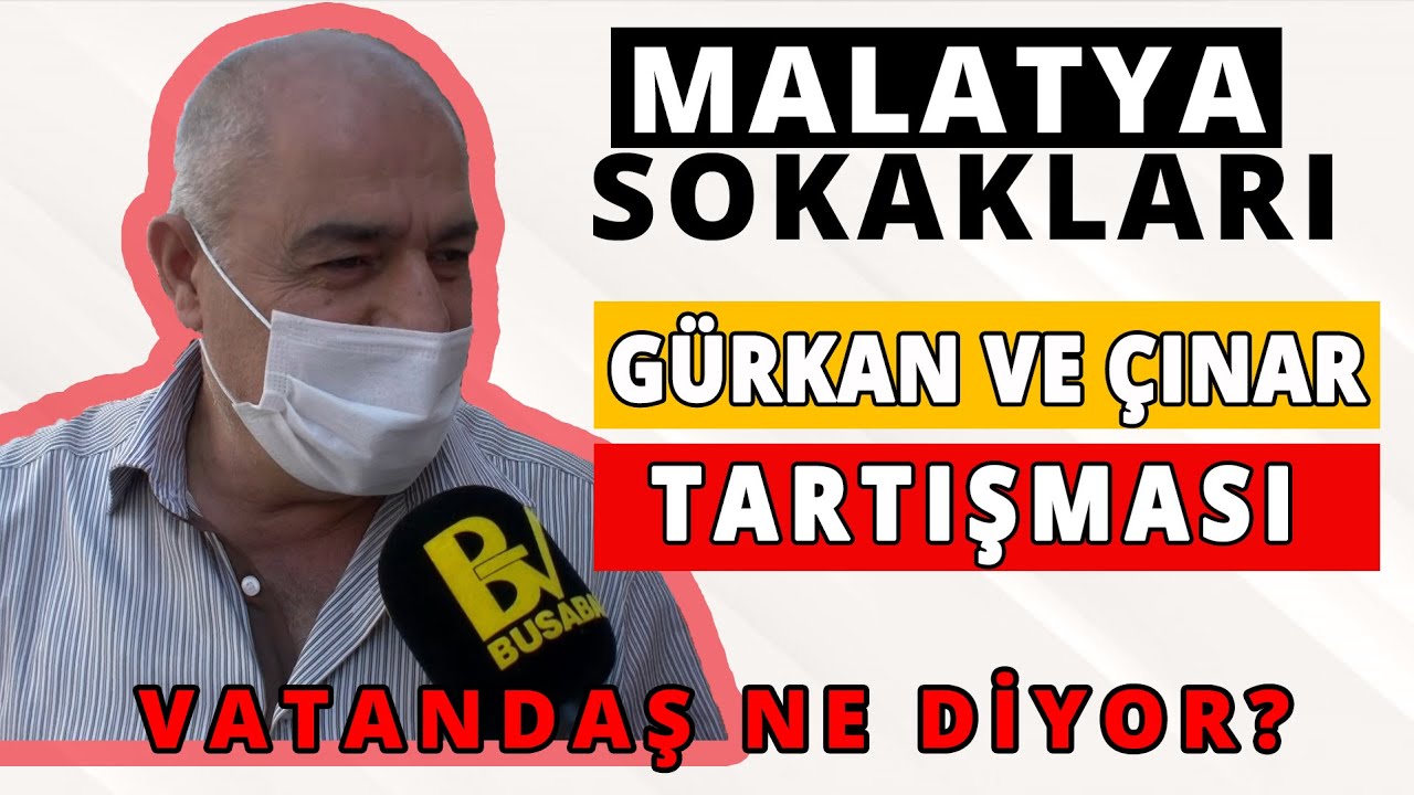 G&uuml;rkan ve &Ccedil;ınar tartışması | Sokak R&ouml;portajı | BusabahTv
