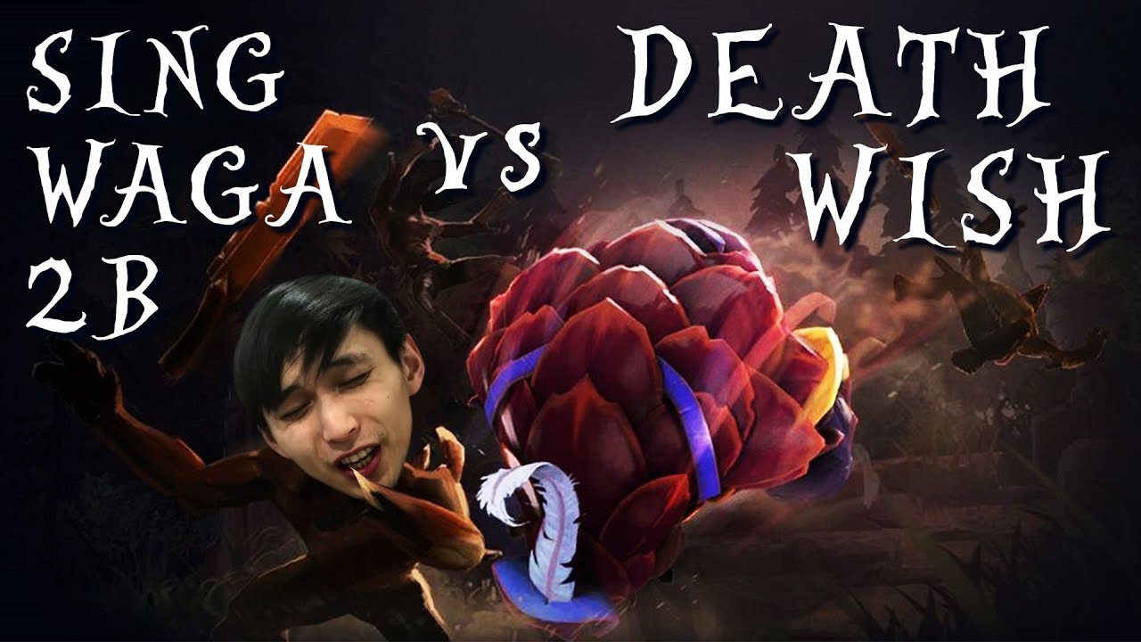 SING WAGA 2B vs DEATH WISH (SingSing Dota 2 Highlights #1458)