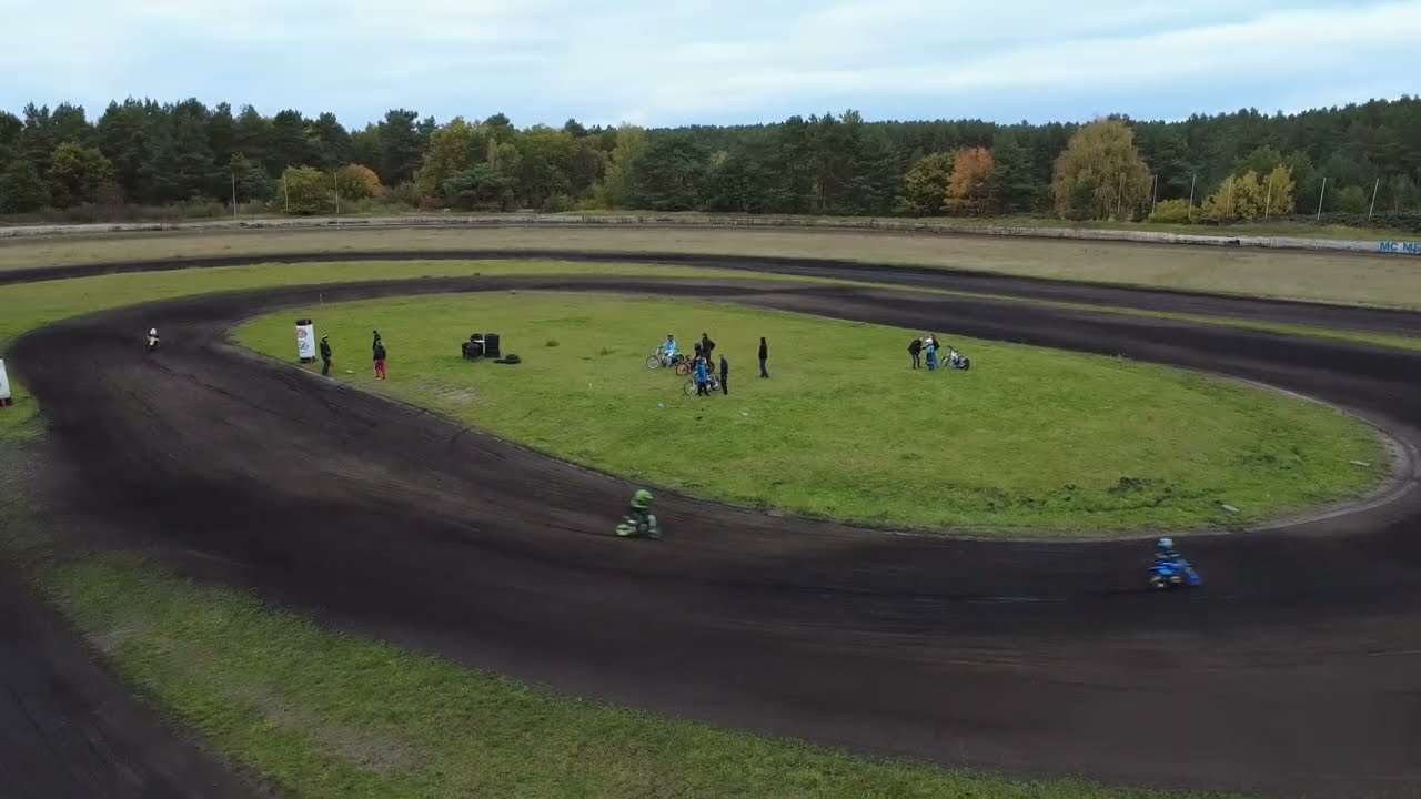17.10.2025 - Saisonabschluss Parchim - PW50, 85ccm, Sandbahn Langbahn