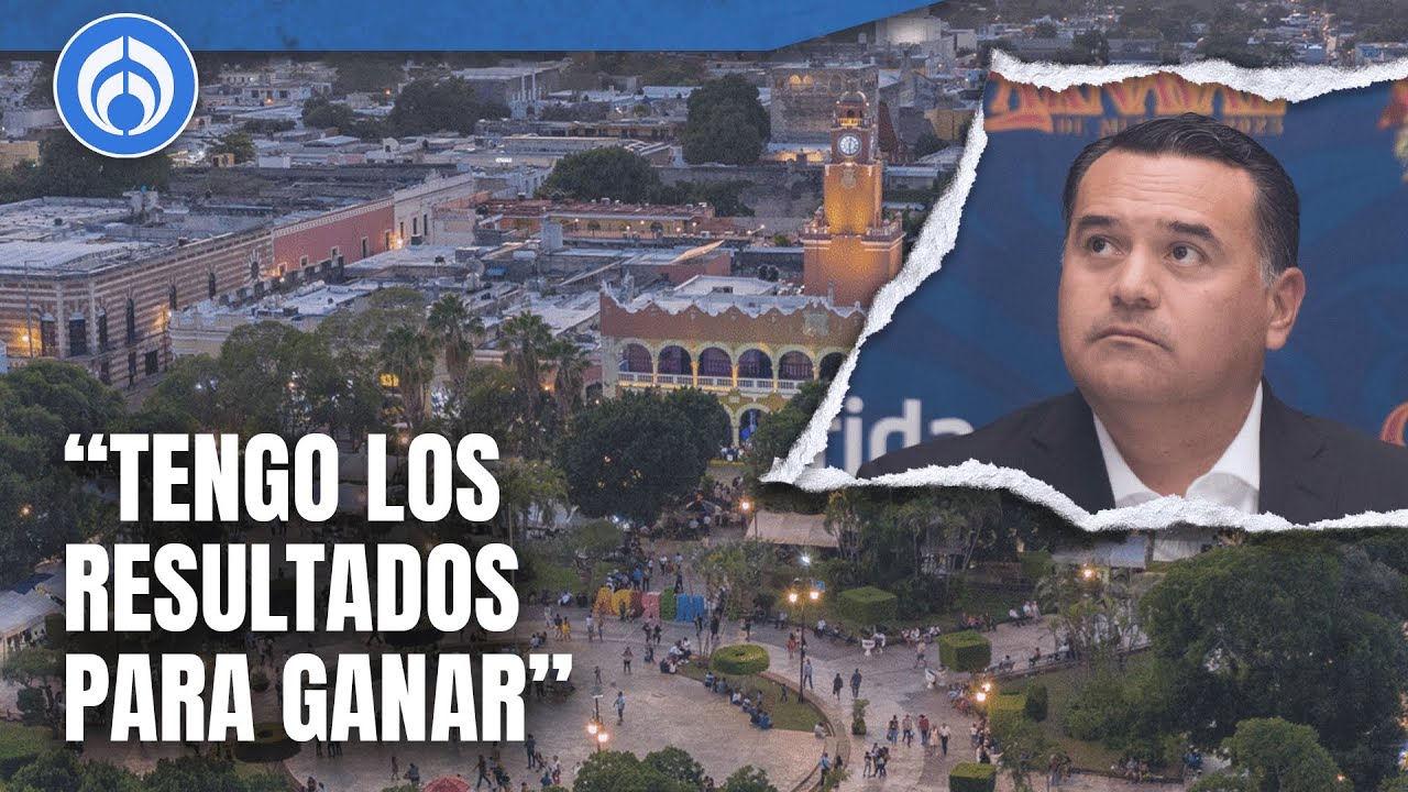 Alcalde de Mérida alza la mano por la gubernatura de Yucatán