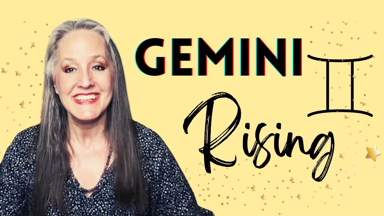 Gemini Rising ♊️ Gemini Ascendant - Zodiac Signs - Astrology Horoscope