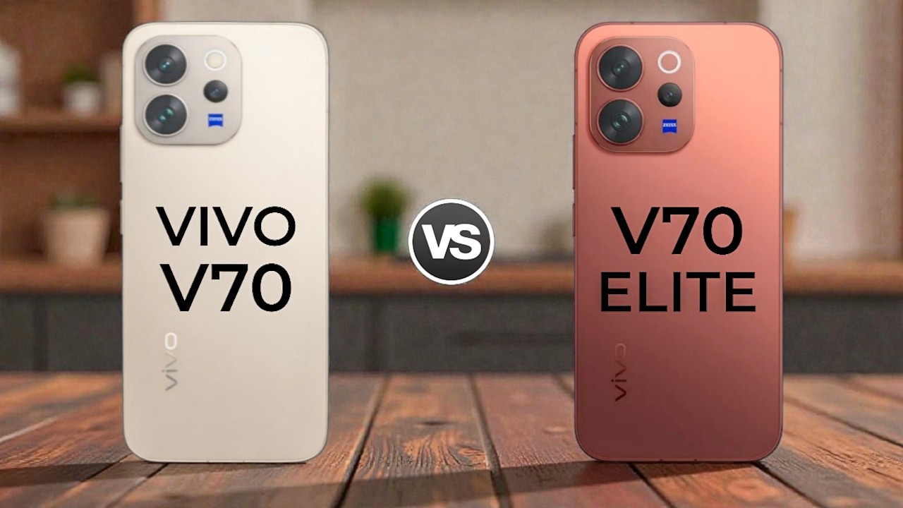 Vivo V70 5G Vs Vivo V70 Elite 5G