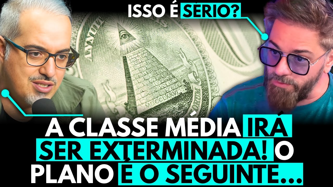 &Eacute; O FIM DA CLASSE M&Eacute;DIA? O QUE VAI ACONTECER &Eacute; TERR&Iacute;VEL! Com Vilela no Intelig&ecirc;ncia Ltda