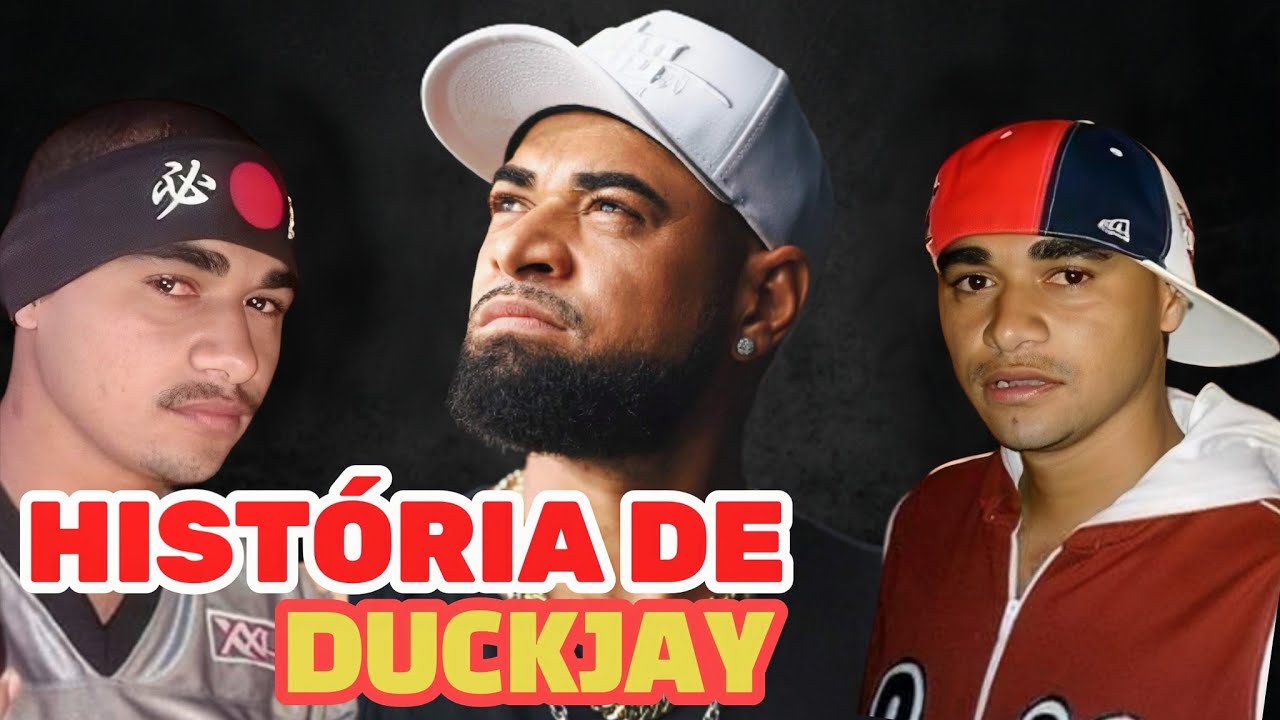 A História de Duckjay - trajetória e biografia (COMPLETO)