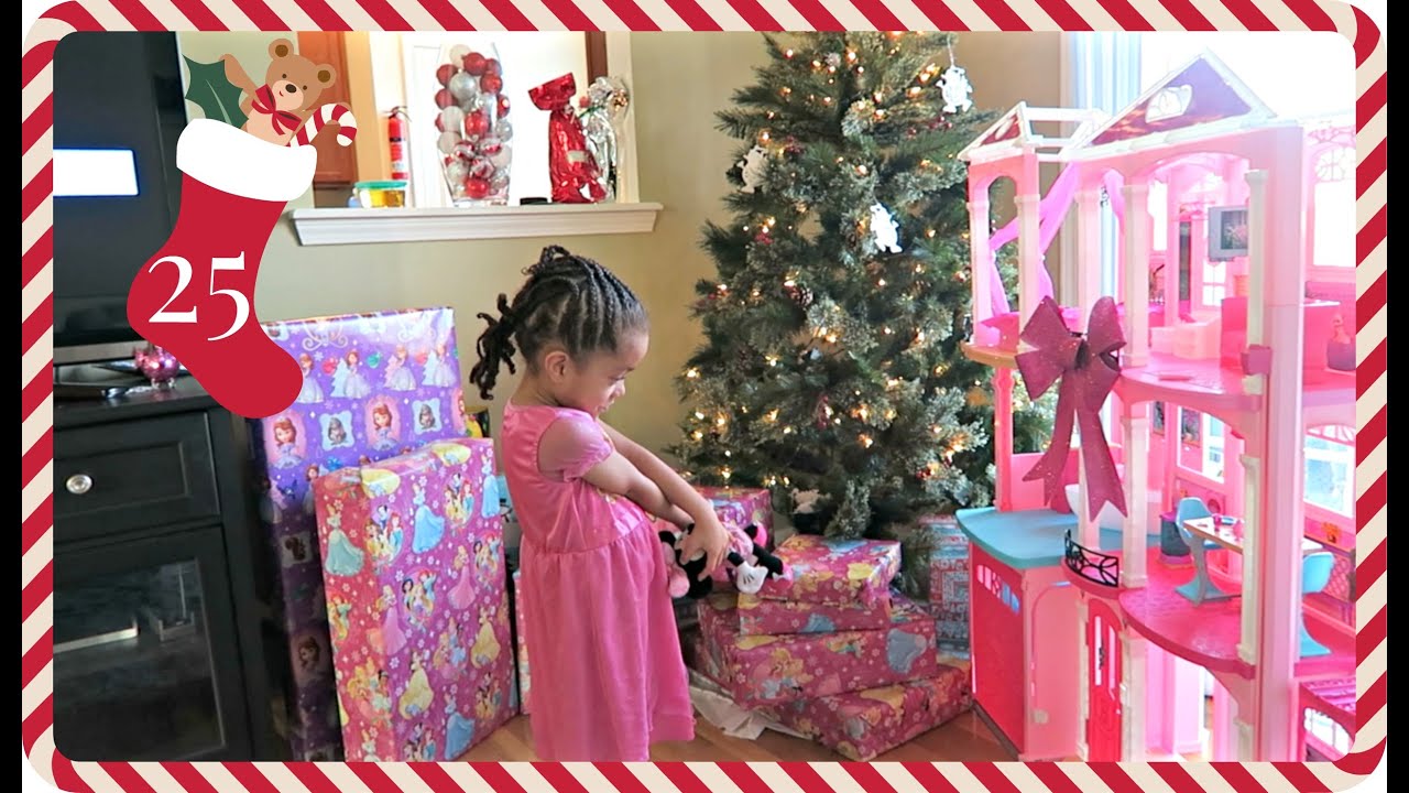 I Got My Barbie House! | Vlogmas Day 25