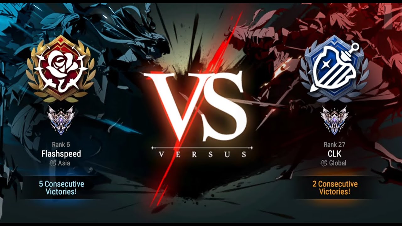 [Epic7] Guild Wars 2025-03 Season - Flashspeed(Asia) Vs CLK(Global)