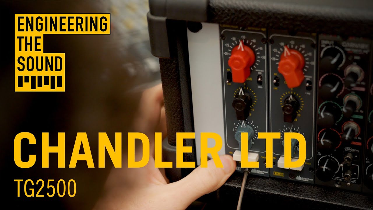 Chandler LTD: TG2500 | Полная демонстрация и обзор