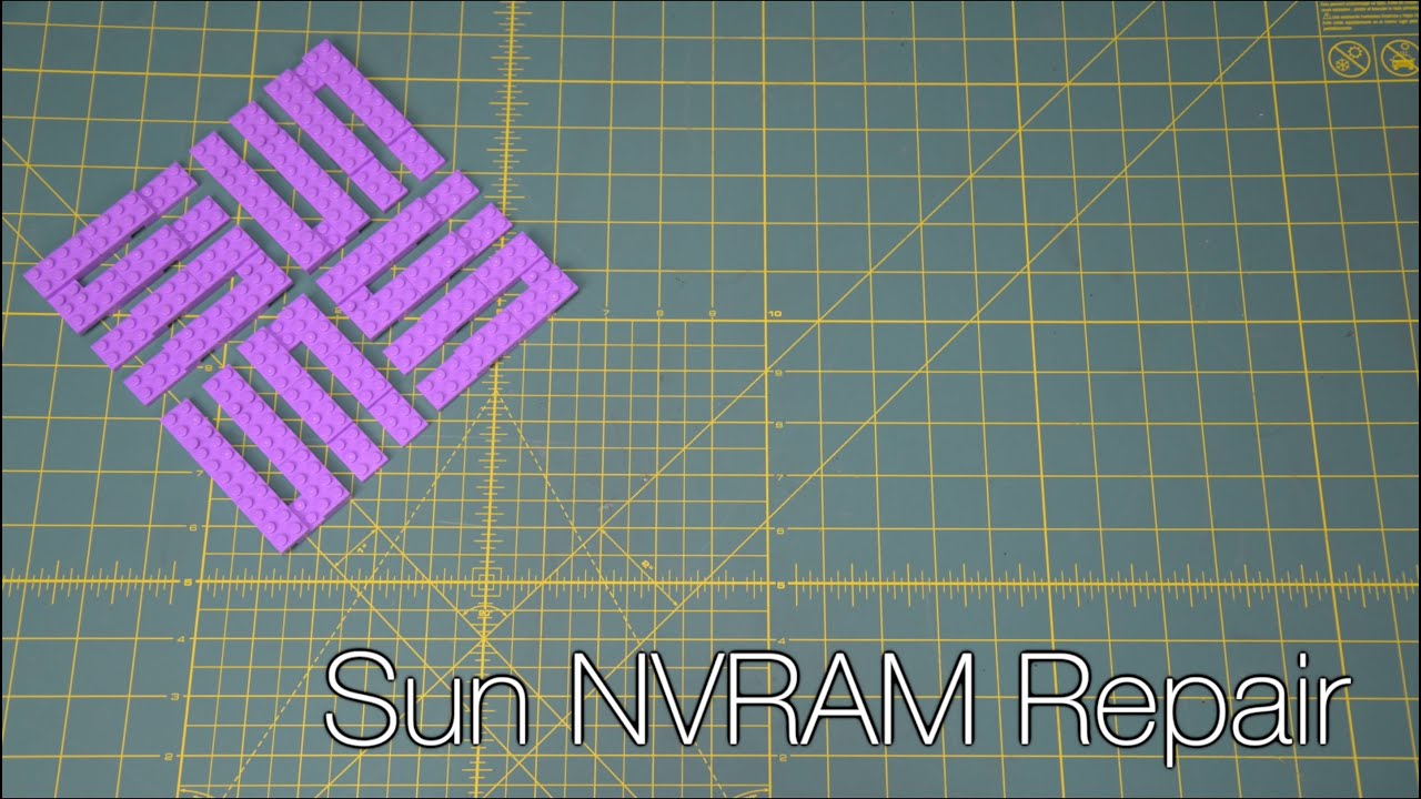 Sun NVRAM Repair - EP 6