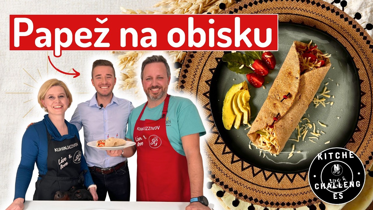 Papež na obisku | Tortilje in Wrapi | Tortillas & Wraps | KETO | S2 E3