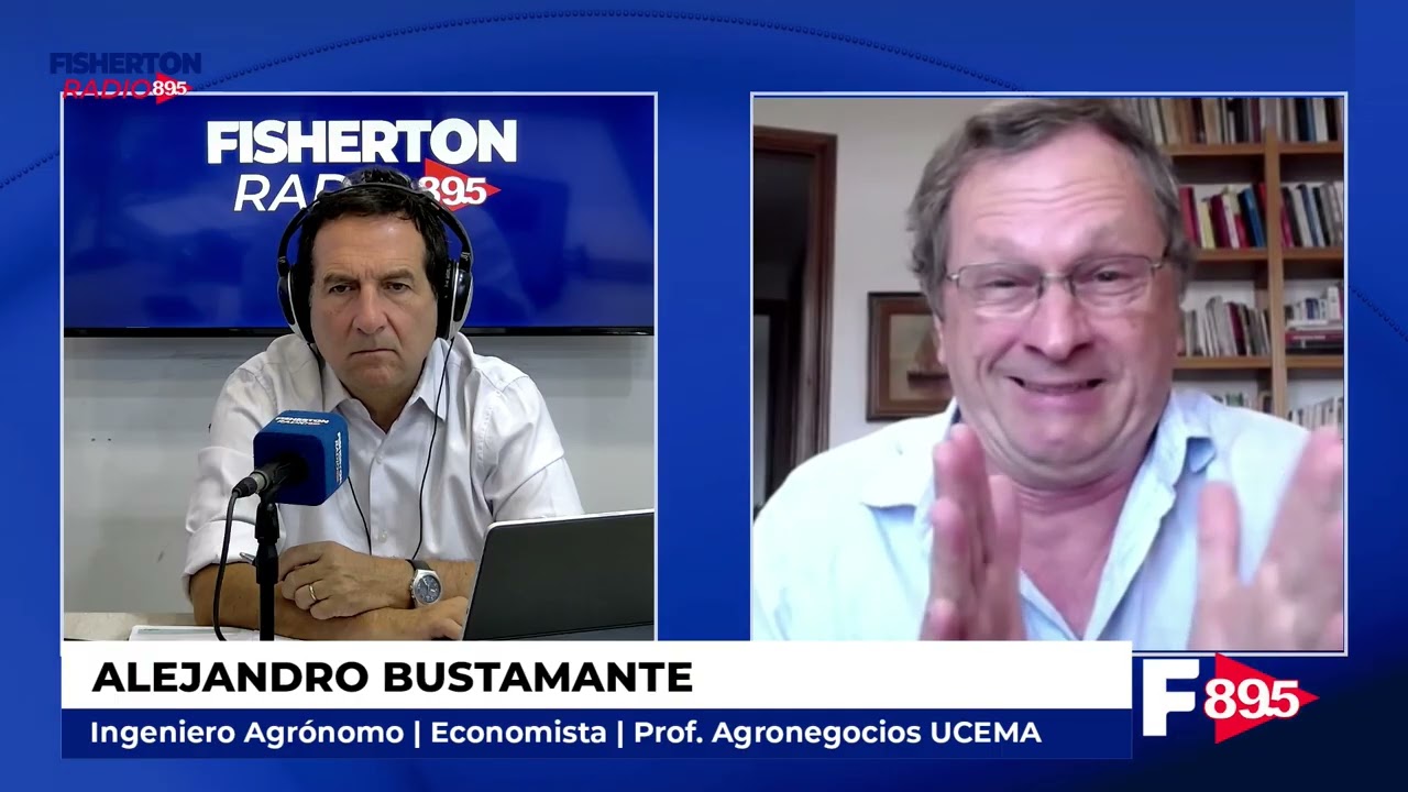 ALEJANDRO BUSTAMANTE - Ingeniero Agrónomo y Economista, Director de Amaltea Agro