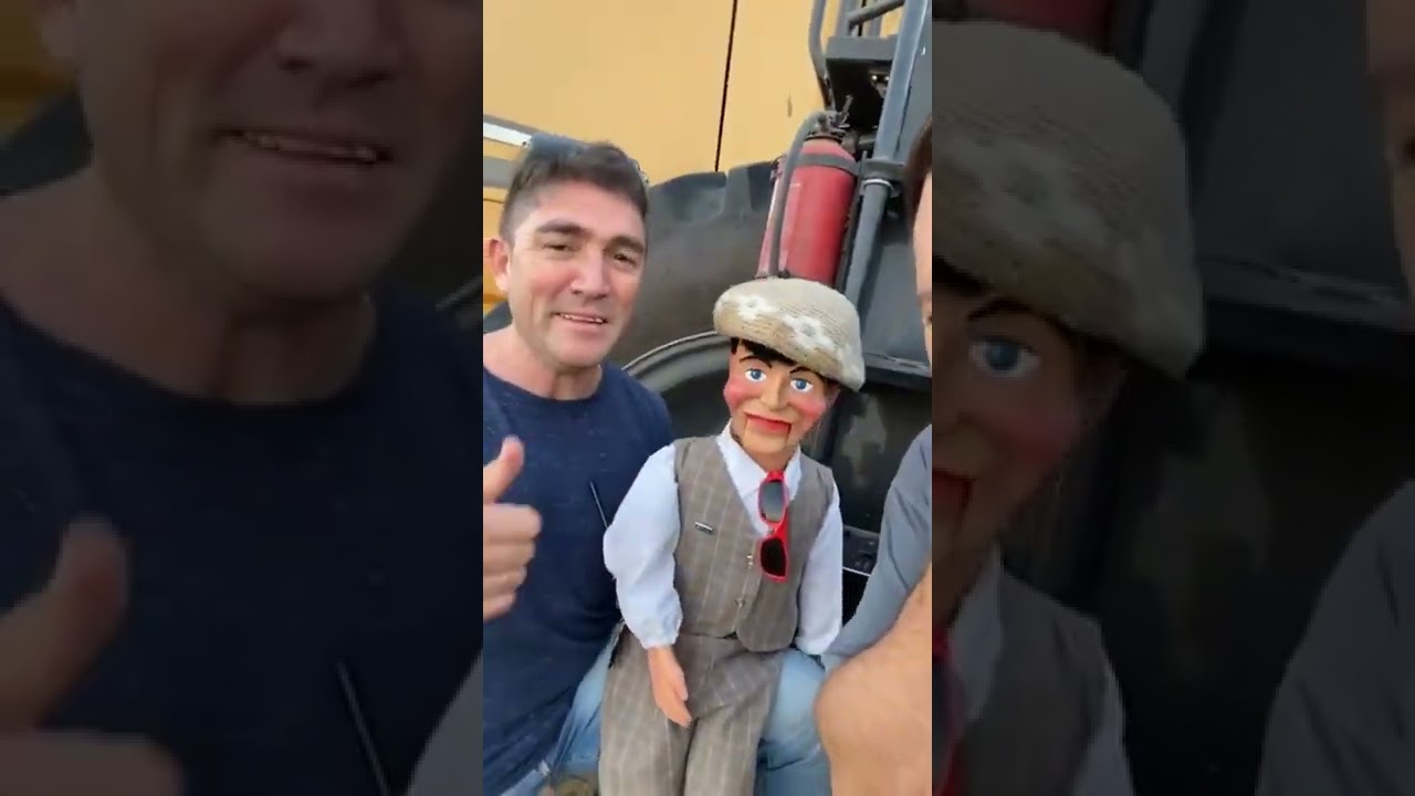 Pirulo en cosecha