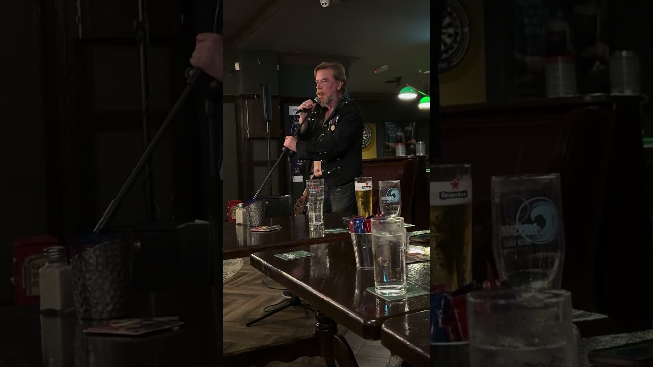 Stand up Comedian Gary Lynch Silver Tankard 