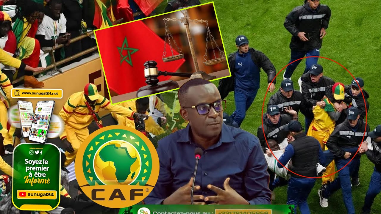 “Litakh juge marocain bi renvoyé procès supporters sénégalais yi ?” — Doyen Samba pointe la CAF