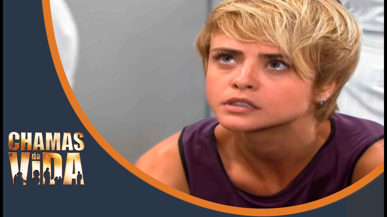 Carolina é presa por desacato a autoridade | CHAMAS DA VIDA