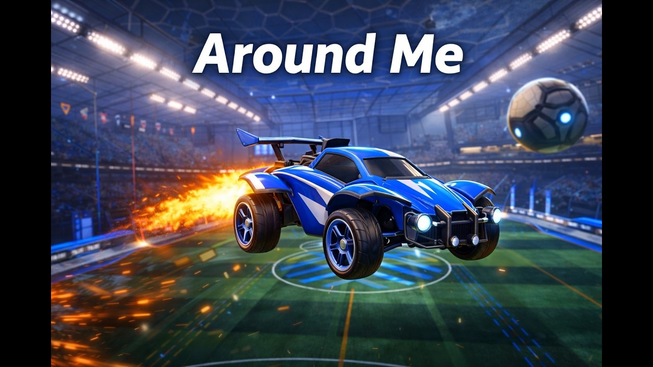 Around me  - RL Edit