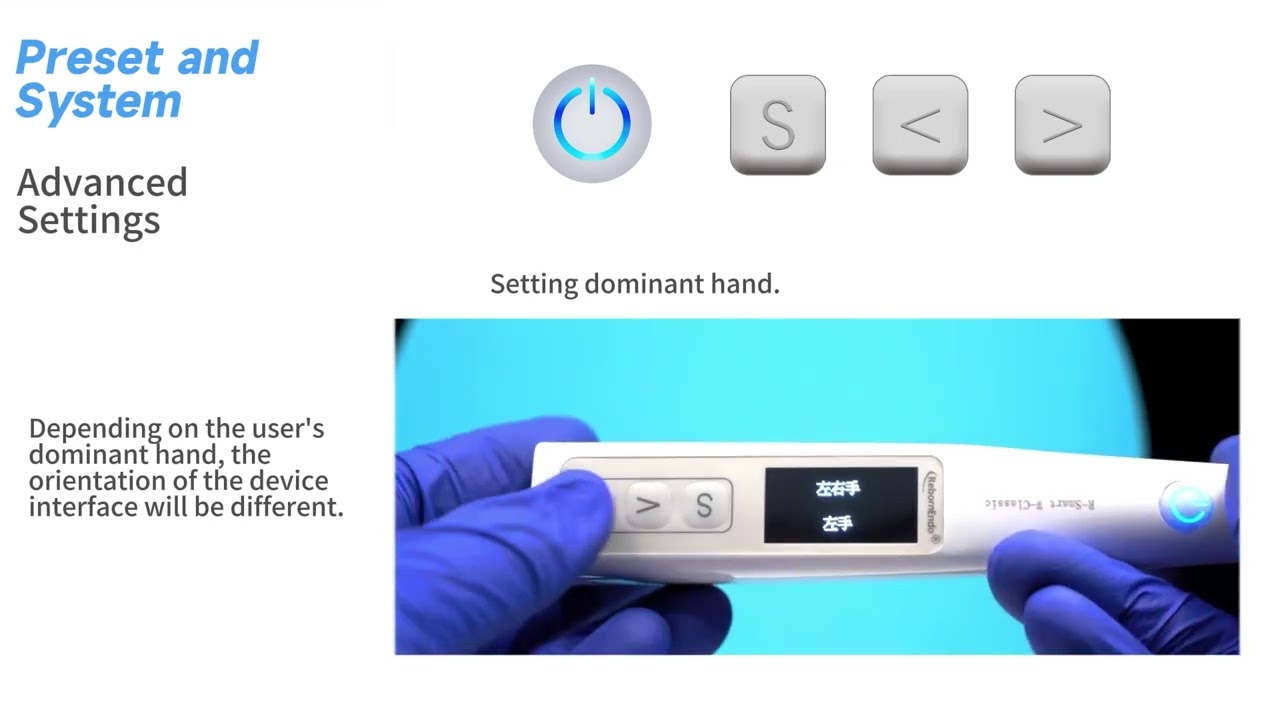 Multifunctional Endo Motor R Smart Classic Operation Video