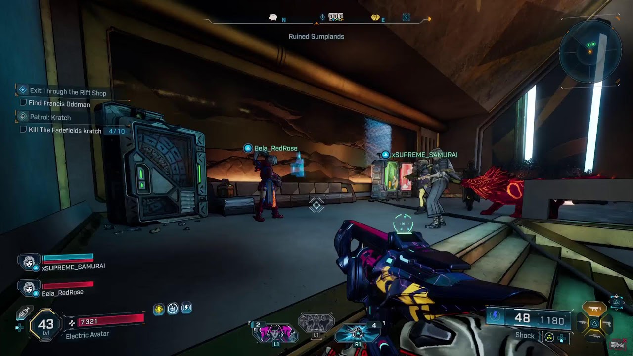 Yonko Hours Borderlands