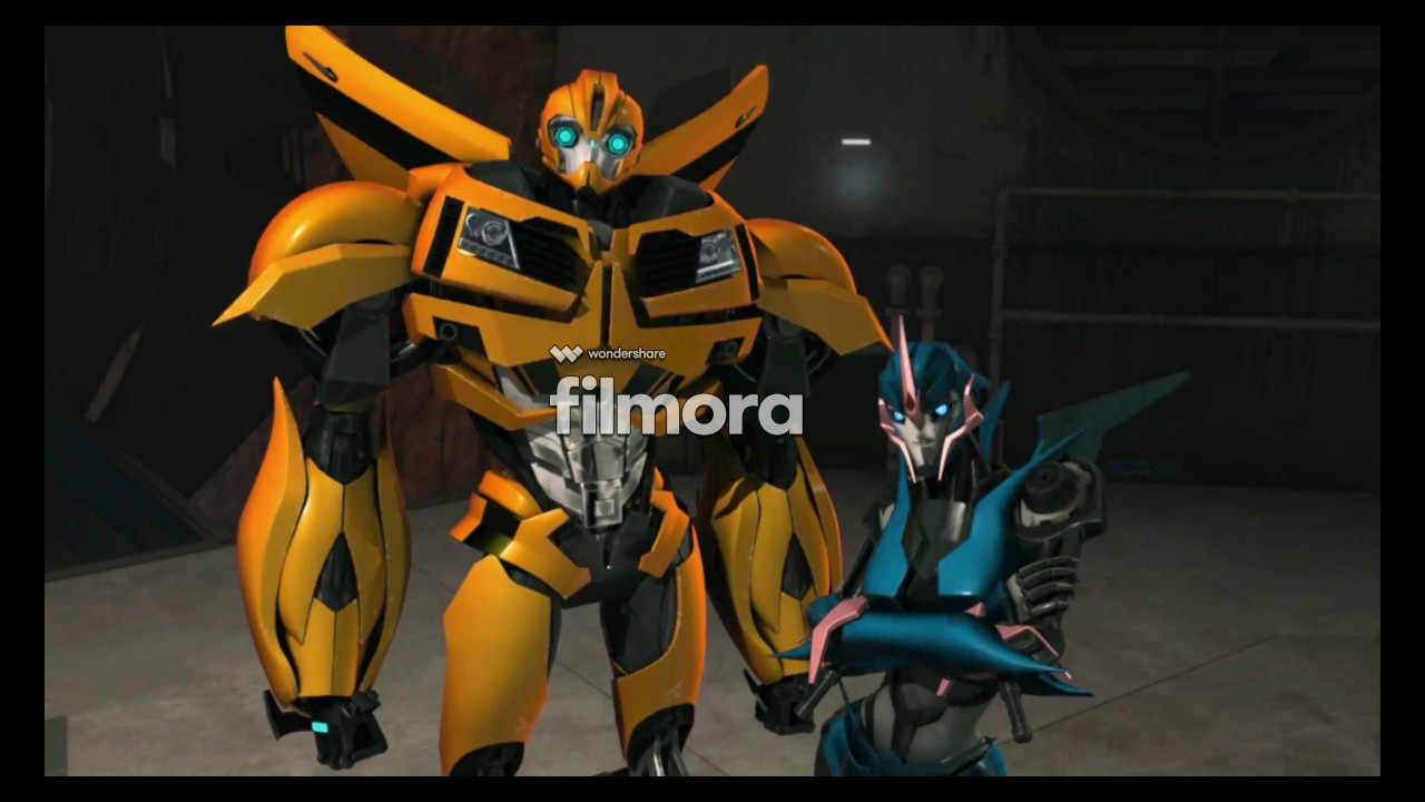 Bumblebee & Arcee ~ Sk8er boi