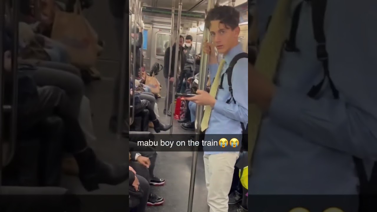 MABU CAUGHT LACKING ON THE TRAIN🤯 **GONE WRONG**