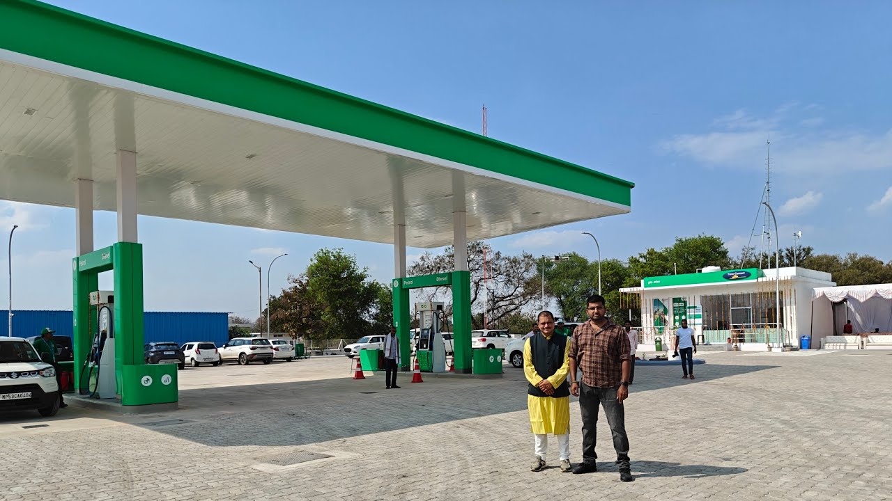 Finally, Humare Jio bp Petrol Pump Ka Inauguration Ho Gaya 😀 || Satya Fuel Station, Sidhi (M.P.)