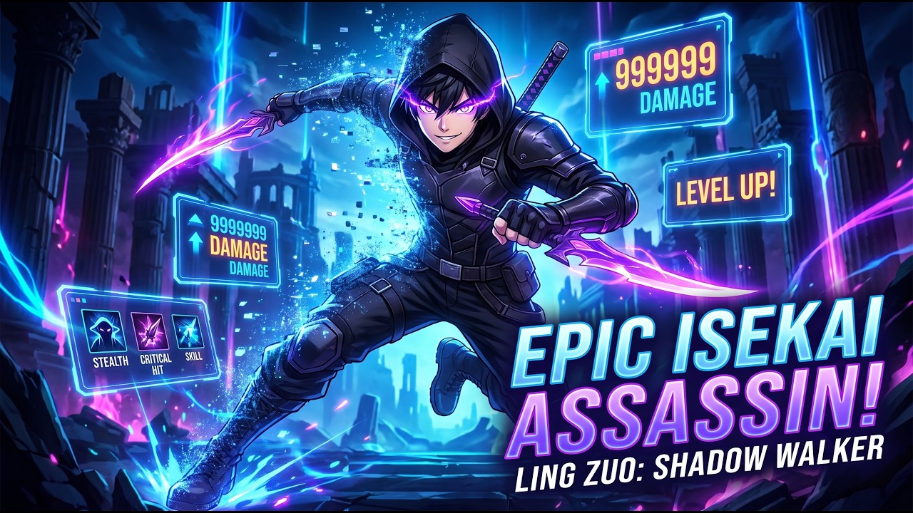 [Infinite Stats] ONLY Hidden Assassin Class! 0 Mana Endless Stealth, OP From Level 1!