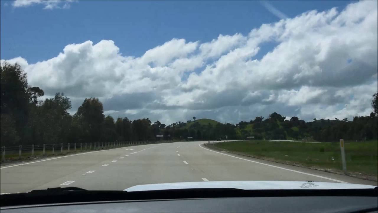 VICTORIA - QUEENSLAND ROAD TRIP