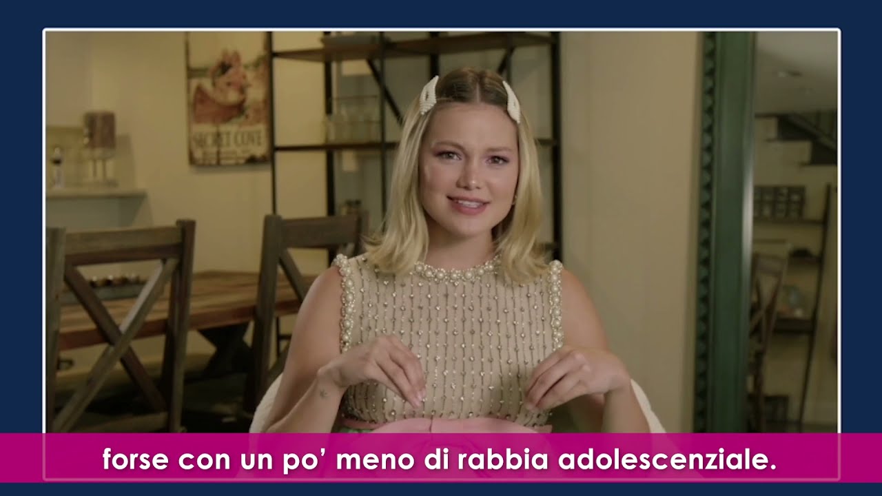 Olivia Holt & Chiara Aurelia Interview for 