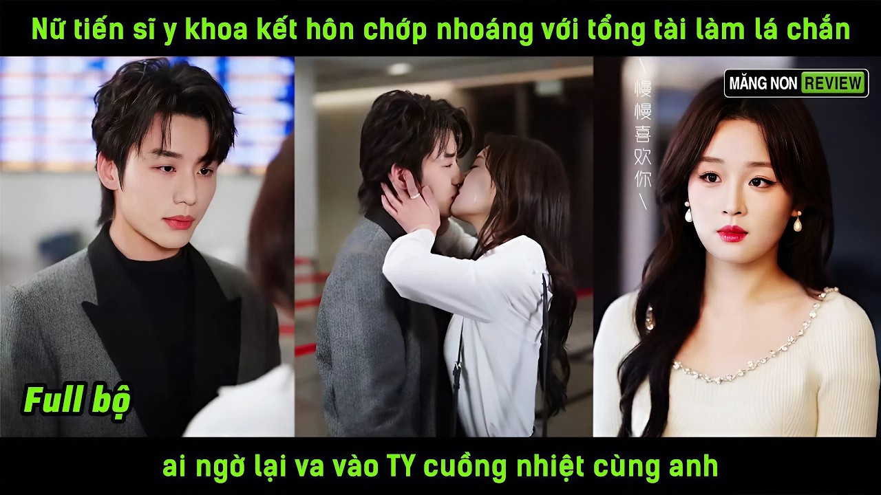 Nữ tiến sĩ y khoa kết h&ocirc;n chớp nho&aacute;ng với tổng t&agrave;i l&agrave;m l&aacute; chắn ai ngờ va v&agrave;o TY cuồng nhiệt c&ugrave;ng anh