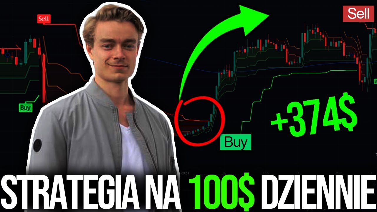 +100$ (i więcej) DZIENNIE Handlując KRYPTOWALUTAMI (Moja Strategia) + Zobacz Na Co MUSISZ Uważać!