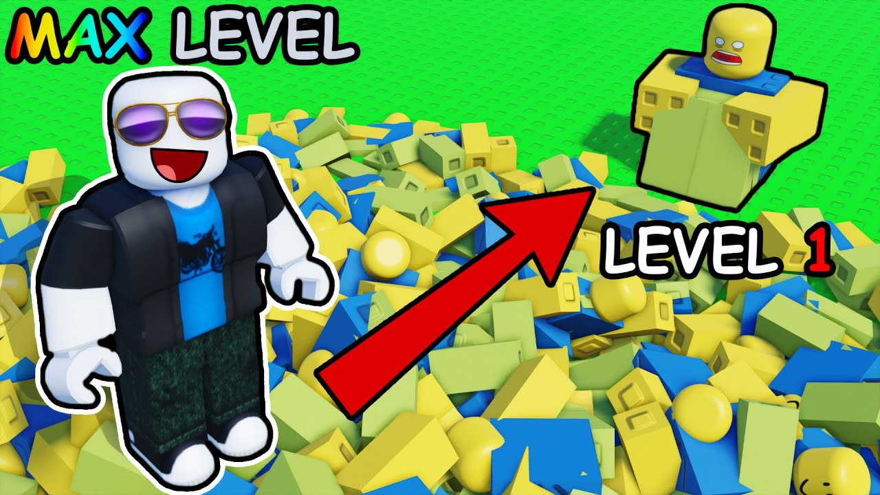Roblox but EACH KILL Increases My STRENGTH...